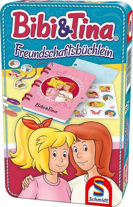 Schmidt Spiele Bibi & Tina Freundschaftsbüchlein