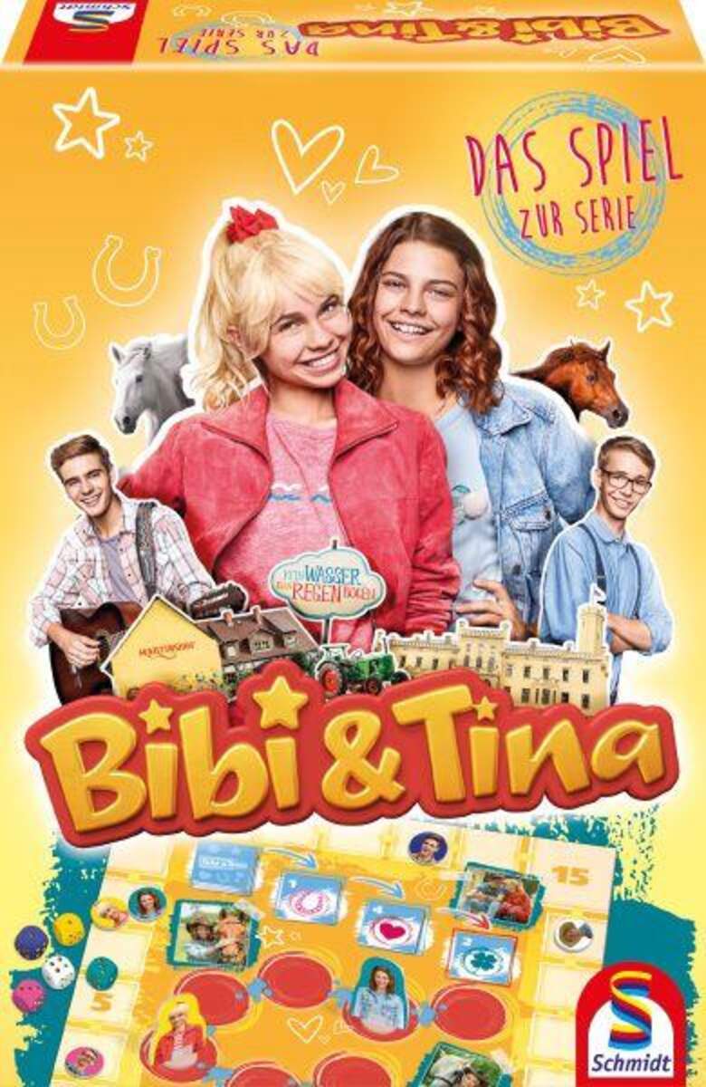 Schmidt Spiele Bibi & Tina, Das Spiel zur Serie