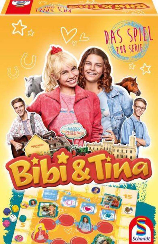 Schmidt Spiele Bibi & Tina, Das Spiel zur Serie