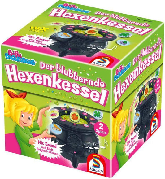 Schmidt Spiele Bibi Blocksberg Der blubbernde Hexenkessel