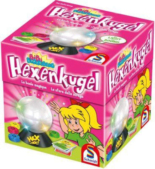 Schmidt Spiele Bibi Blocksberg, Hexenkugel