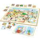 Schmidt Spiele Bobo Siebenschläfer, Im Zoo