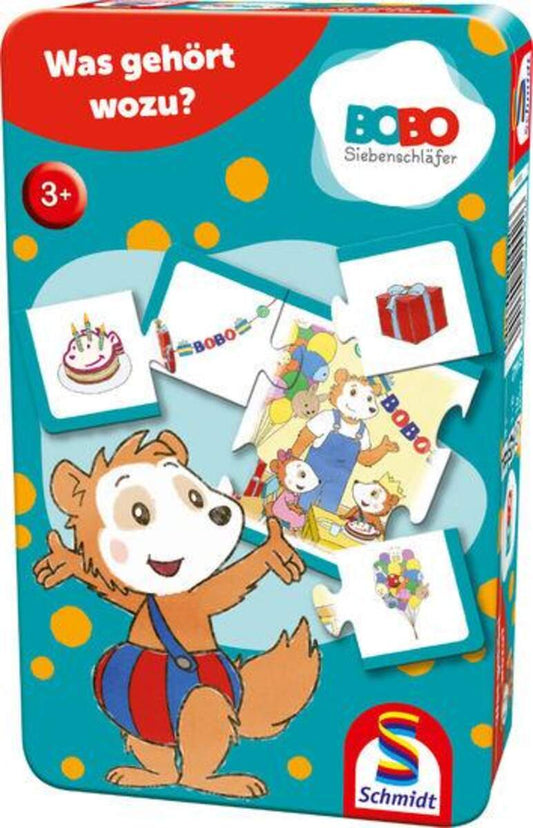Schmidt Spiele Bobo Siebenschläfer, Was gehört dazu?