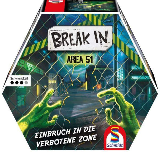 Schmidt Spiele Break In Area 51