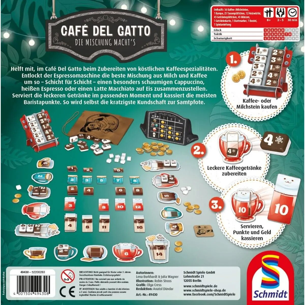 Schmidt Spiele Café del Gatto
