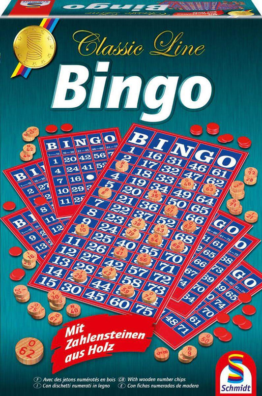 Schmidt Spiele Classic Line, Bingo