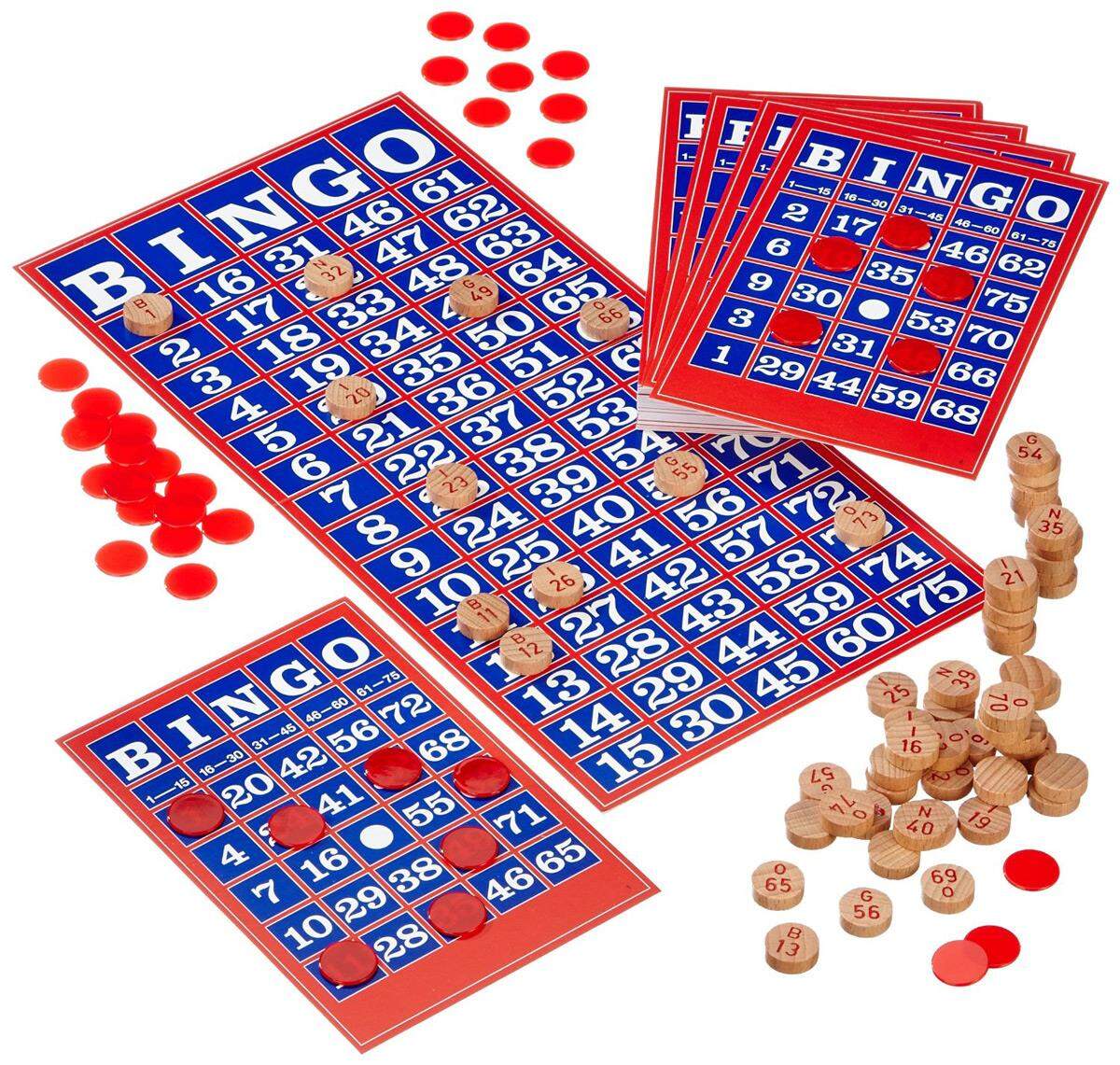 Schmidt Spiele Classic Line, Bingo