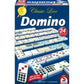 Schmidt Spiele Classic Line, Domino, mit extra großen Spielfiguren