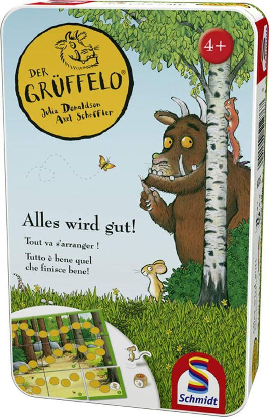 Schmidt Spiele Der Grüffelo, Alles wird gut