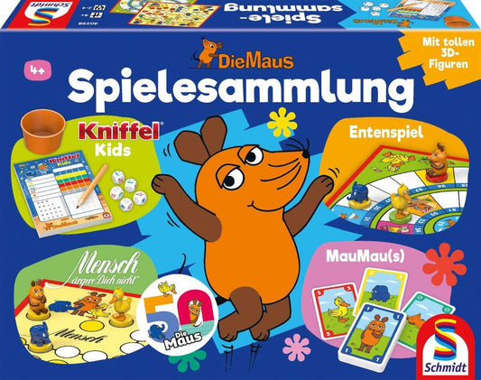 Schmidt Spiele Die Maus Spielesammlung