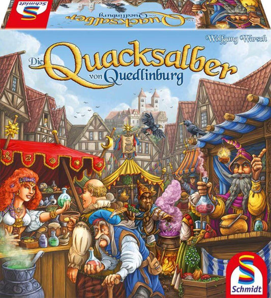 Schmidt Spiele Die Quacksalber von Quedlinburg, Kennerspiel des Jahres 2018