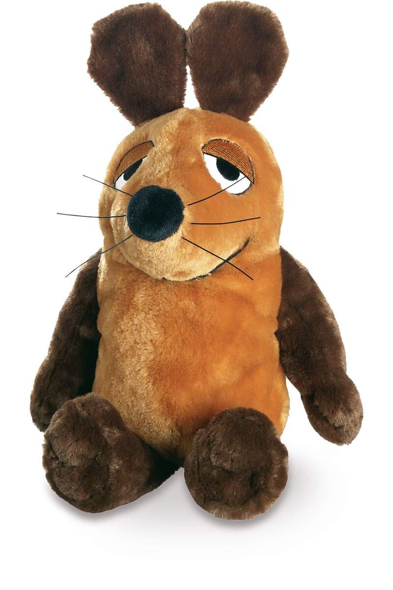 Schmidt Spiele Plüsch Die Sendung mit der Maus Die Maus, 25 cm