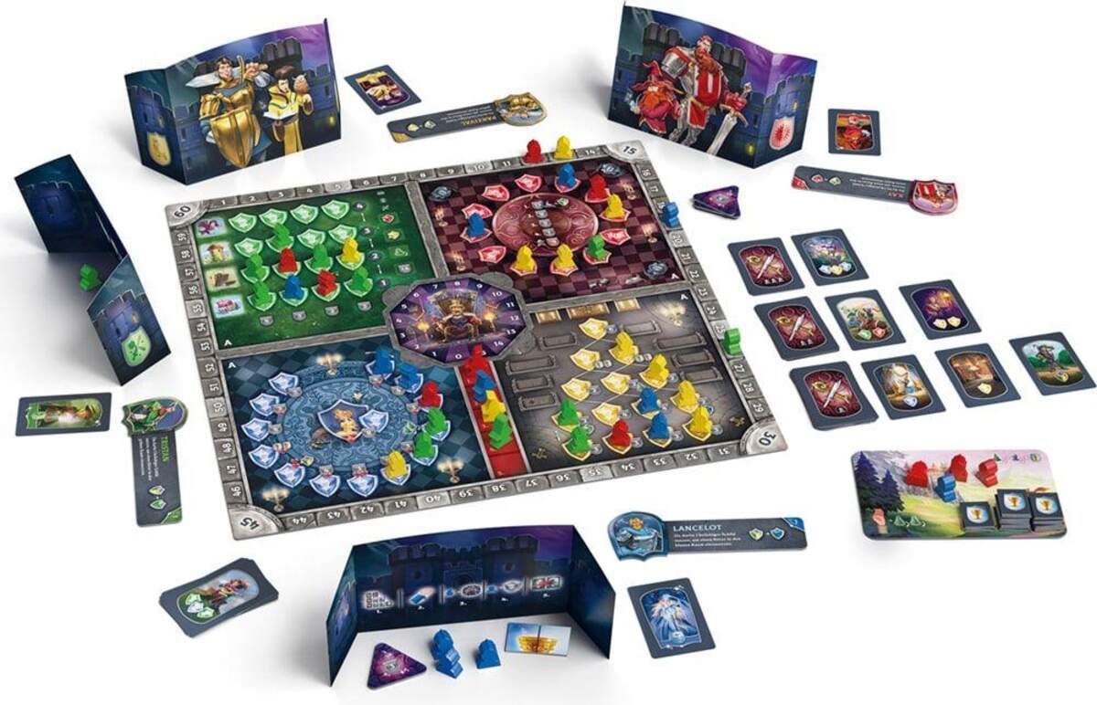 Schmidt Spiele Die Zukunft von Camelot, Familienspiel