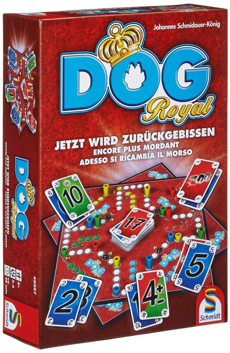 Schmidt Spiele DOG® Royal