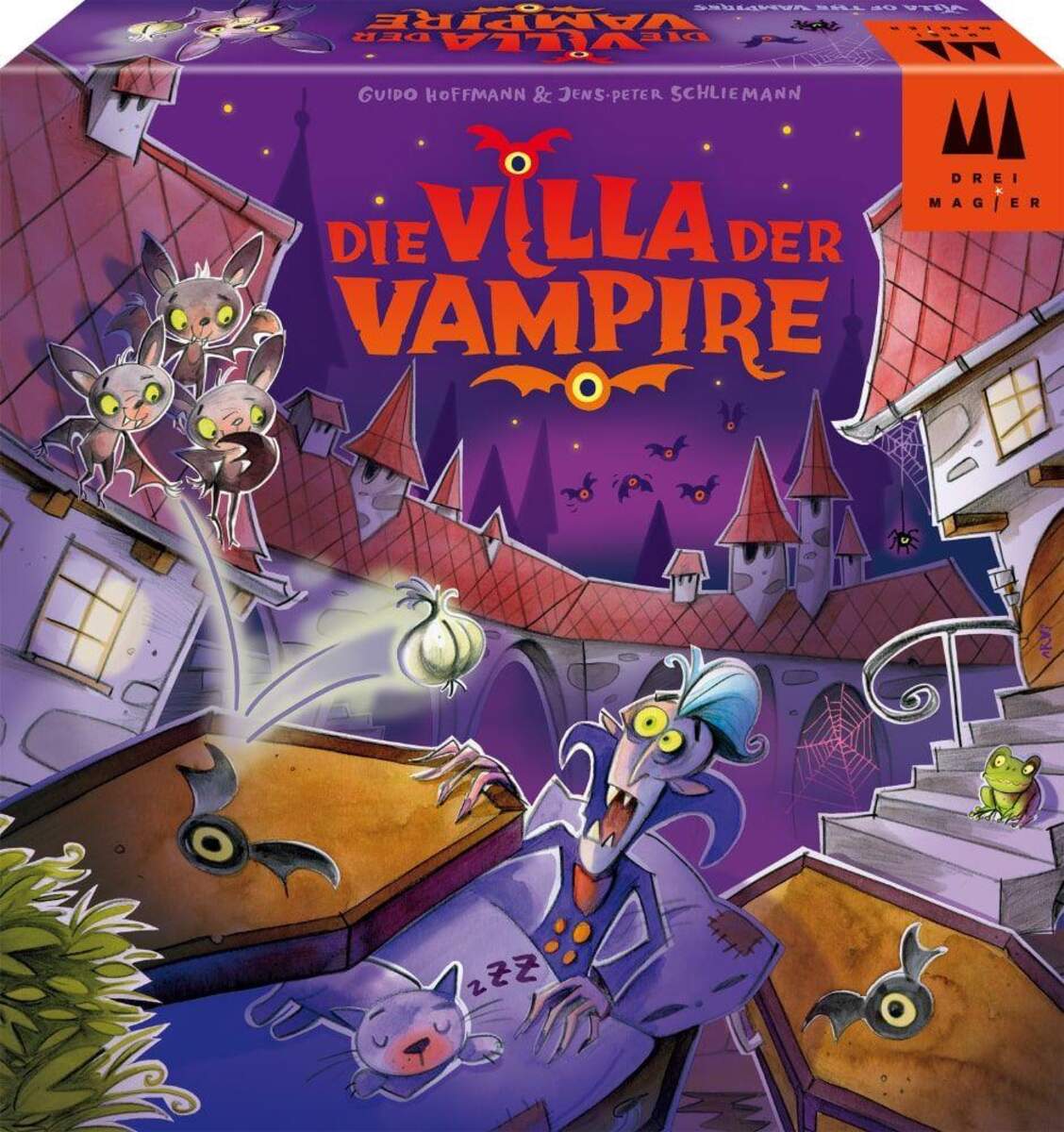Drei Magier®: Die Villa der Vampire