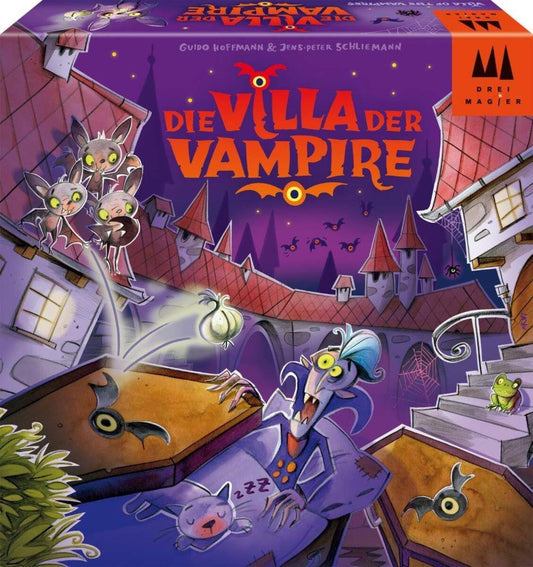 Drei Magier®: Die Villa der Vampire