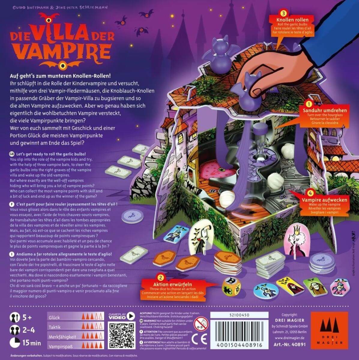 Drei Magier®: Die Villa der Vampire