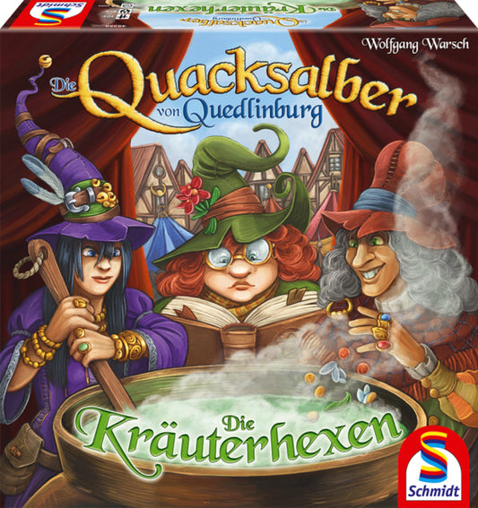 Schmidt Spiele Erweiterung Quacksalber von Quedlingburg
