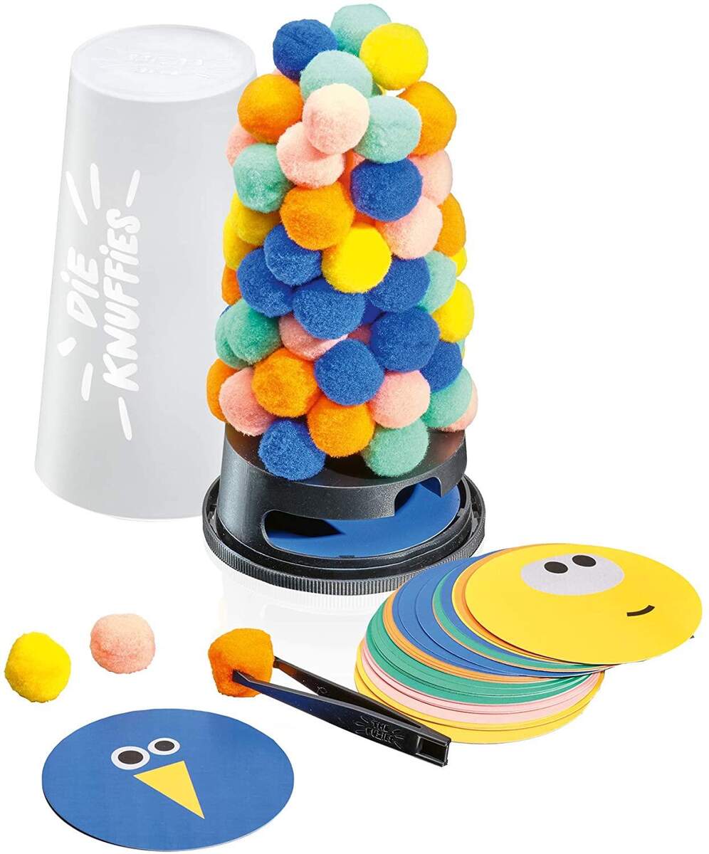 Schmidt Spiele Familienspiel Die Knuffies