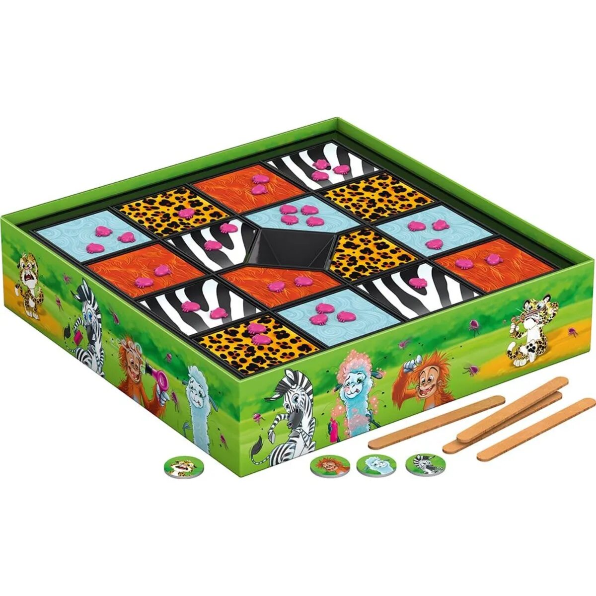 Schmidt Spiele Floh im Zoo