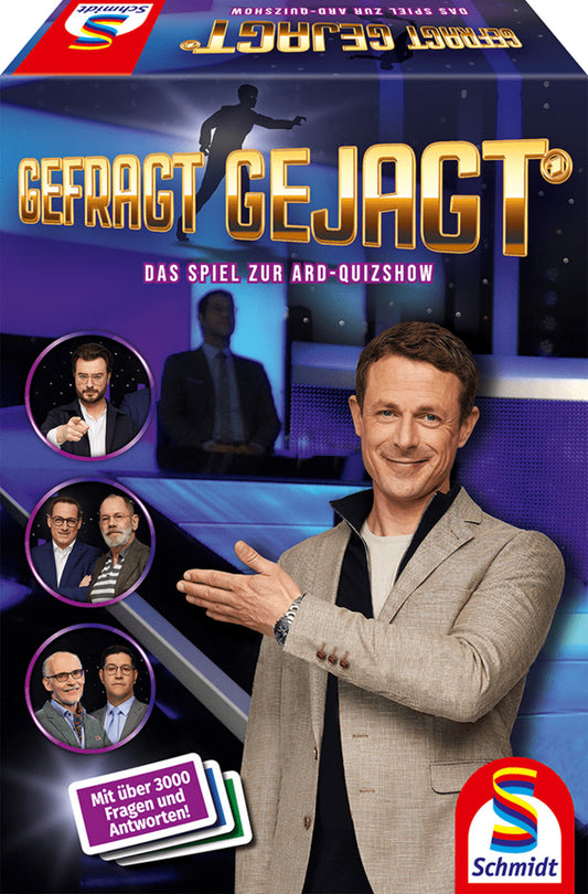Schmidt Spiele Gefragt Gejagt - Das Brettspiel