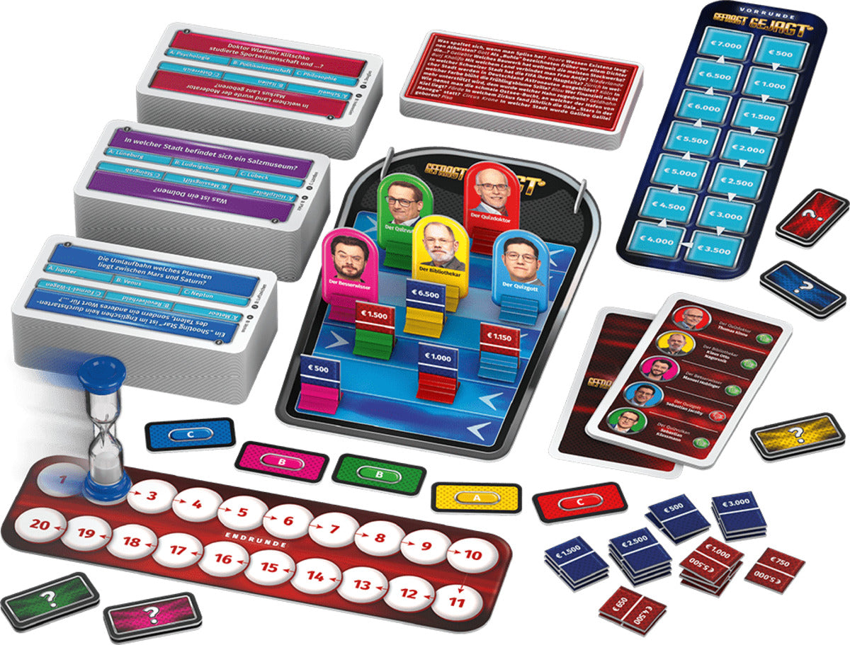 Schmidt Spiele Gefragt Gejagt - Das Brettspiel