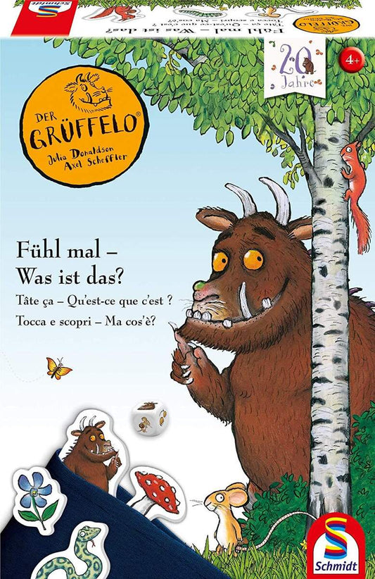 Schmidt Spiele Grüffelo, Fühl Mal-was ist das