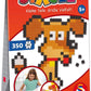 Schmidt Spiele Puzzle - Jixels Hund, 350 Teile, 1 Motiv mit Designvorlage