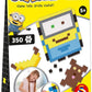 Schmidt Spiele Puzzle - Jixels Minions, 1 Motiv mit Designvorlage, 350 Teile