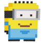 Schmidt Spiele Puzzle - Jixels Minions, 700 Teie, 2 Motive mit Designvorlage