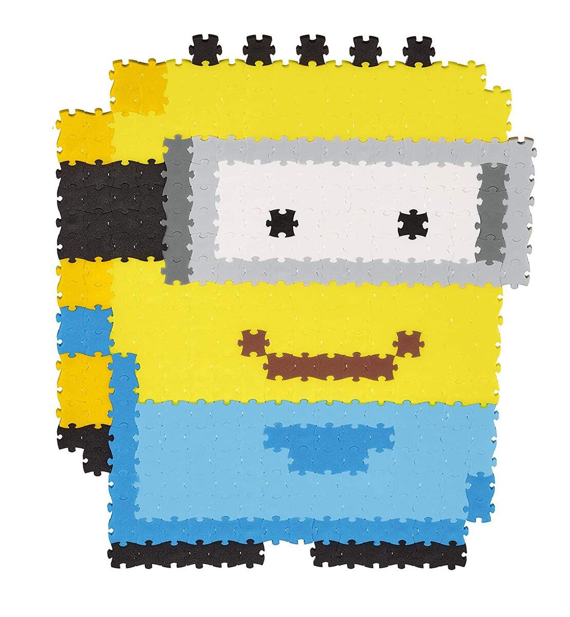 Schmidt Spiele Puzzle - Jixels Minions, 700 Teie, 2 Motive mit Designvorlage