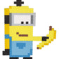 Schmidt Spiele Puzzle - Jixels Minions, 700 Teie, 2 Motive mit Designvorlage