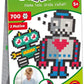 Schmidt Spiele Puzzle - Jixels Roboter, 700 Teile, 2 Motive mit Designvorlage