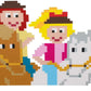 Schmidt Spiele Puzzle - Jixelz Bibi & Tina, 1.500 Teile