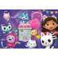 Schmidt Spiele Kinderpuzzle - Gabby's Dollhouse: Geburtstagsfeier im Puppenhaus, 60 Teile