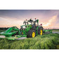 Schmidt Spiele Kinderpuzzle - John Deere: Traktor 6R 185, 60 Teile