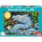 Schmidt Spiele Kinderpuzzle - Drachenabenteuer, 200 Teile
