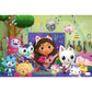 Schmidt Spiele Kinderpuzzle - Gabby's Dollhouse: Miau-ziger Partyspaß, 40 Teile