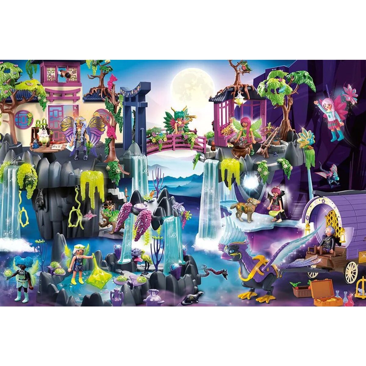 Schmidt Spiele Kinderpuzzle - Playmobil®: Ayuma - Die mystischen Abenteuer, 150 Teile