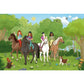 Schmidt Spiele Kinderpuzzle - Schleich ®: Horse Club - Club Holstein Fohlen, 150 Teile mit Figur