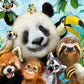 Schmidt Spiele KinderPuzzle - Einfach tierisch!, 200 Teile