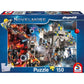 Schmidt Spiele Kinderpuzzle Playmobil®: Novelmore - Die Burg von Novelmore, 150 Teile