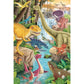 Schmidt Spiele Kinderpuzzle Spaß mit Dinosauriern, 3x 24 Teile