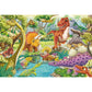 Schmidt Spiele Kinderpuzzle Spaß mit Dinosauriern, 3x 24 Teile
