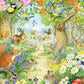 Schmidt Spiele KinderPuzzle - Tiere im Wald, 100 Teile