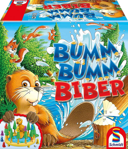 Schmidt Spiele Kinderspiel Bumm Bumm Biber