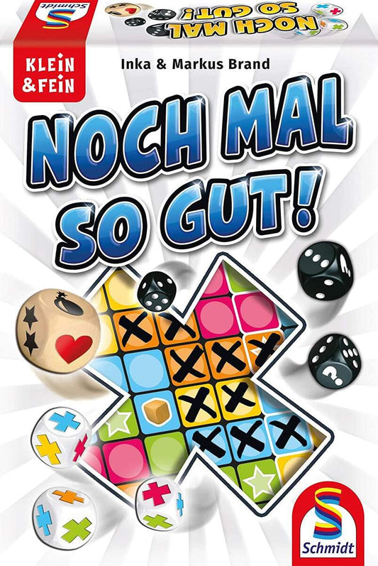 Schmidt Spiele Klein & Fein Noch mal so gut