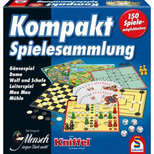 Schmidt Spiele Kompakt-Spielesammlung
