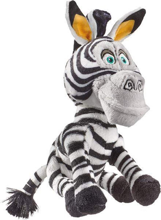 Schmidt Spiele Plüsch Madagascar: Marty das Zebra, 18cm