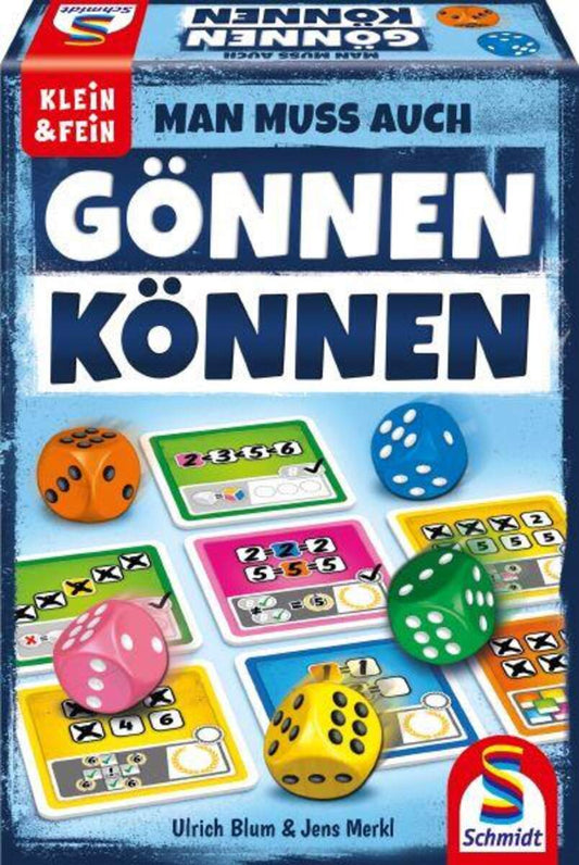 Schmidt Spiele Man muss auch gönnen können